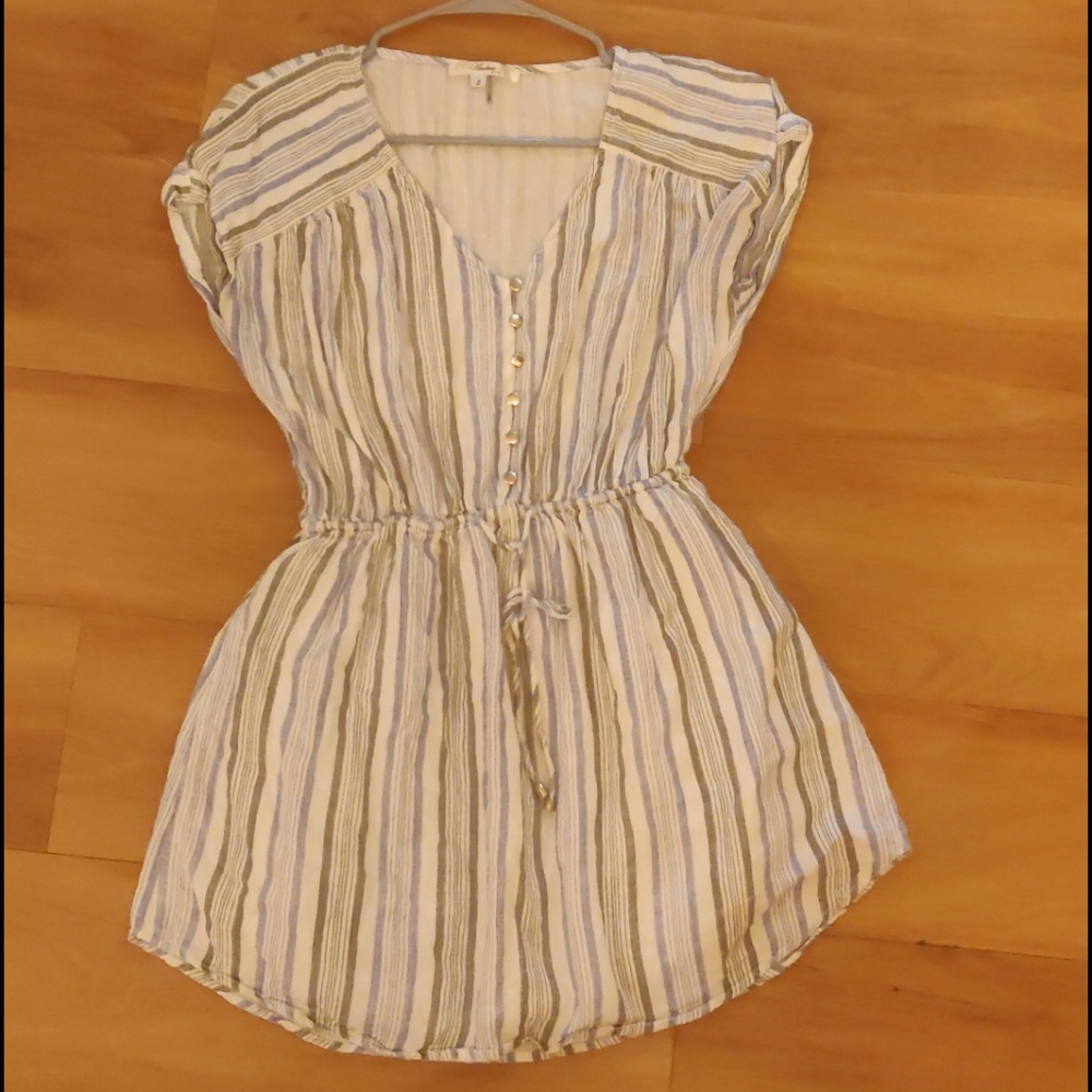 Buttoned dress